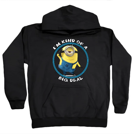 Big Deal Kids Hoodie