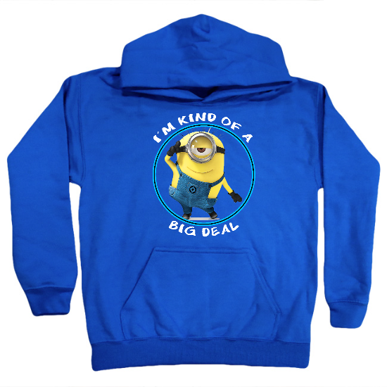 Big Deal Kids Hoodie