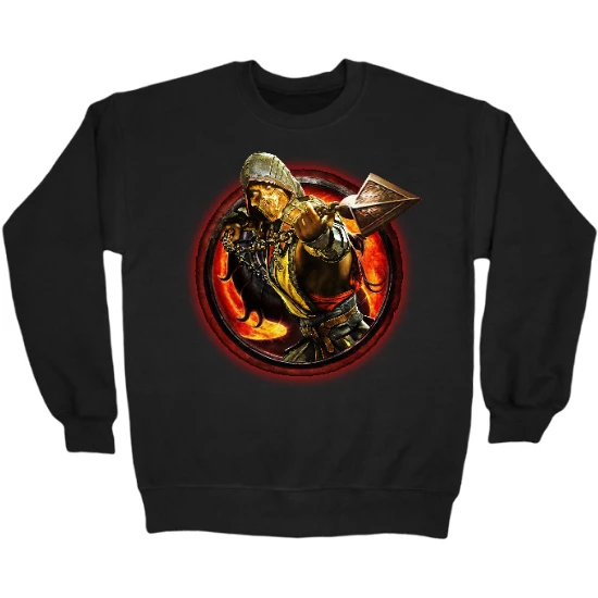 Over Here Crewneck Sweatshirt 01