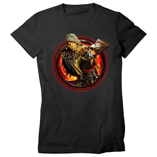 Over Here Womens T-Shirt 01