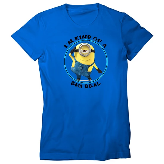 Im Kind of a Big Deal Womens T-Shirt