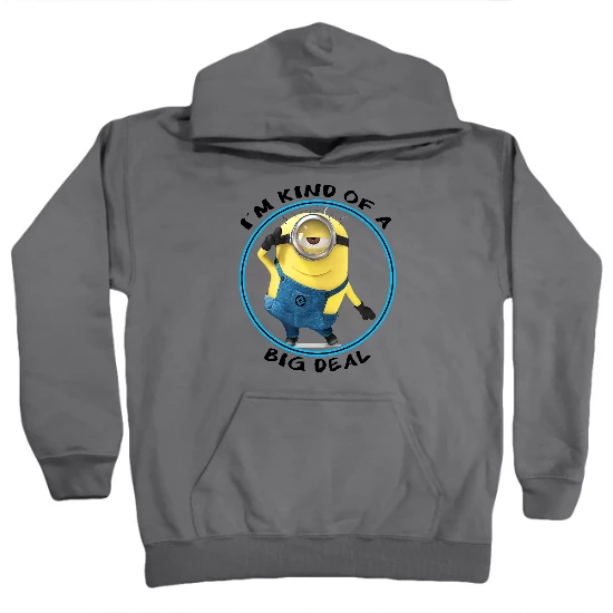 Im Kind of a Big Deal Kids Hoodie