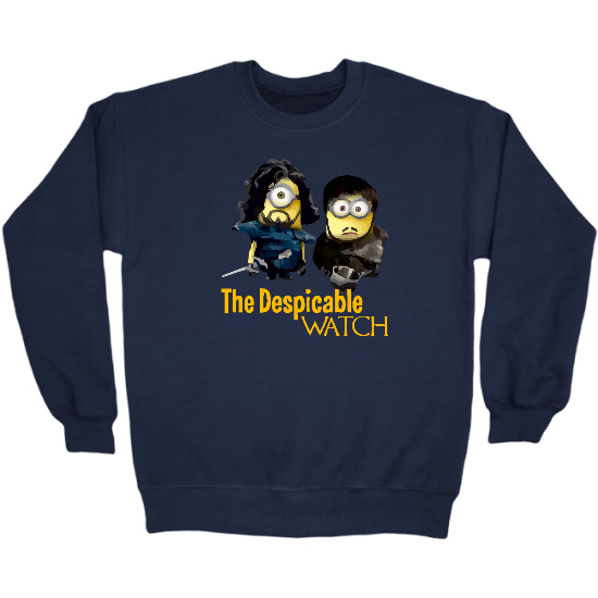 The Despicable Watch Crewneck Sweatshirt