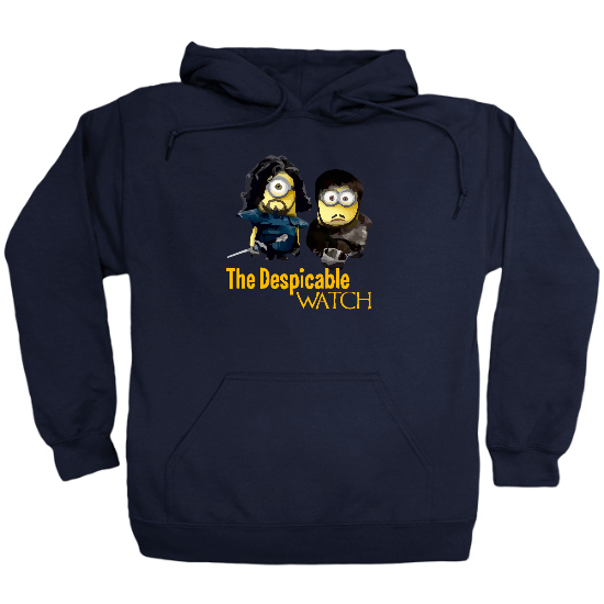 The Despicable Watch Hoodie