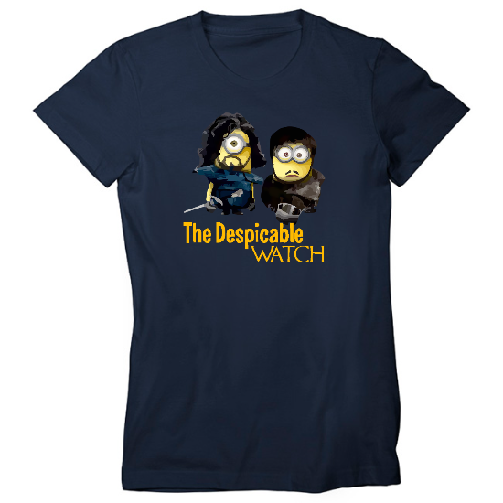 The Despicable Watch Womens T-Shirt