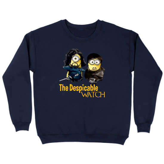 The Despicable Watch Kids Crewneck Sweatshirt