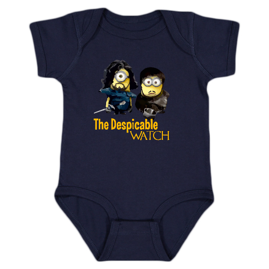 The Despicable Watch Onesie