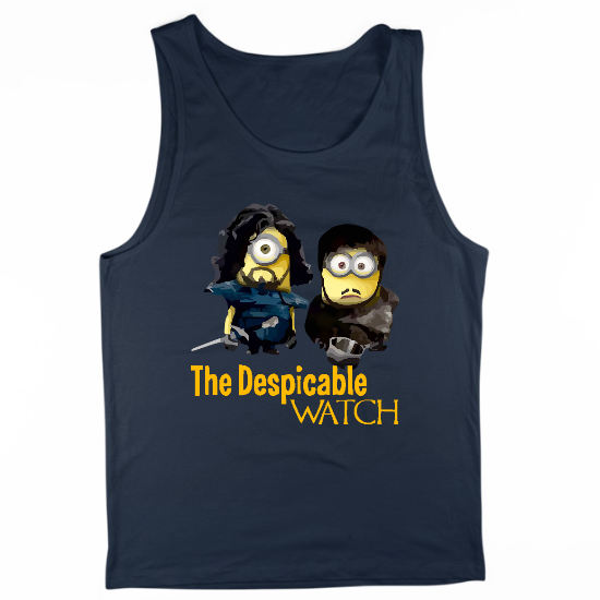 The Despicable Watch Mens Tank Top