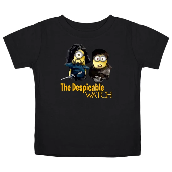 The Despicable Watch Kids T-Shirt