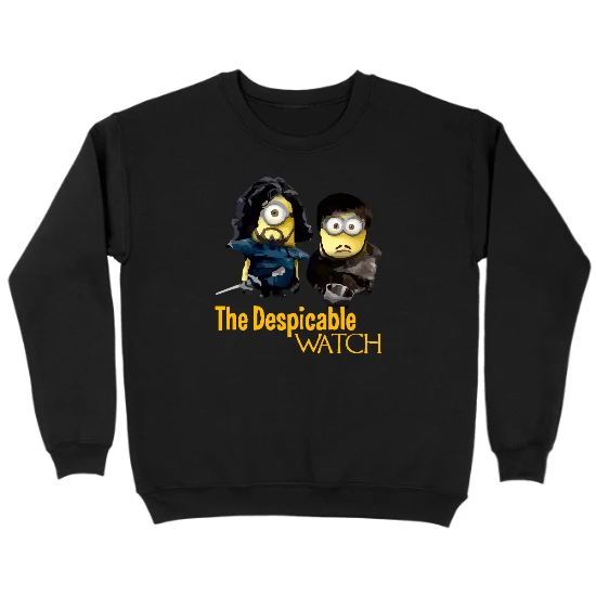 The Despicable Watch Kids Crewneck Sweatshirt