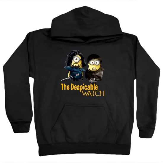 The Despicable Watch Kids Hoodie