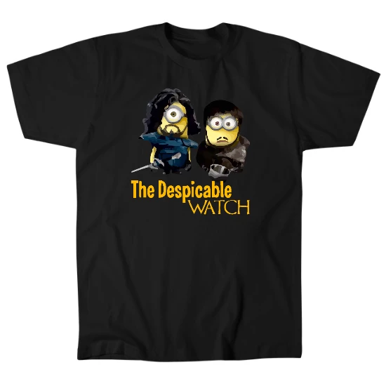 The Despicable Watch Mens T-Shirt
