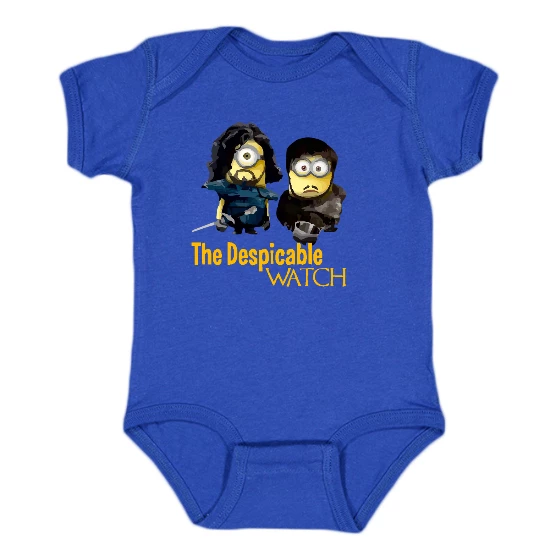 The Despicable Watch Onesie