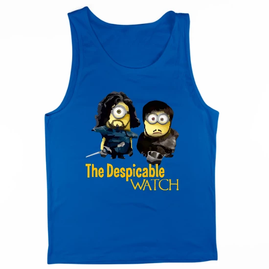 The Despicable Watch Mens Tank Top