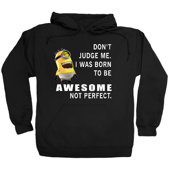 Born Awesome  Hoodie