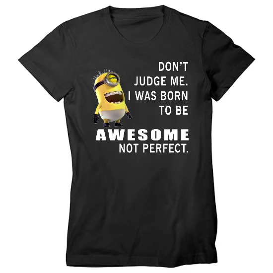 Born Awesome  Womens T-Shirt