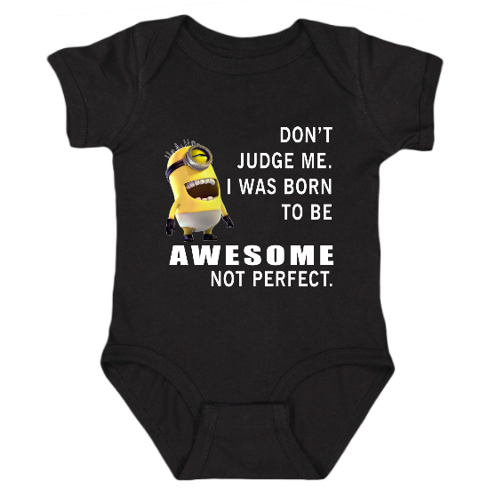 Born Awesome  Onesie