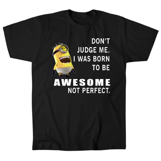 Born Awesome  Mens T-Shirt