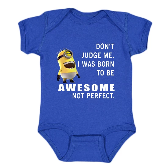 Born Awesome  Onesie