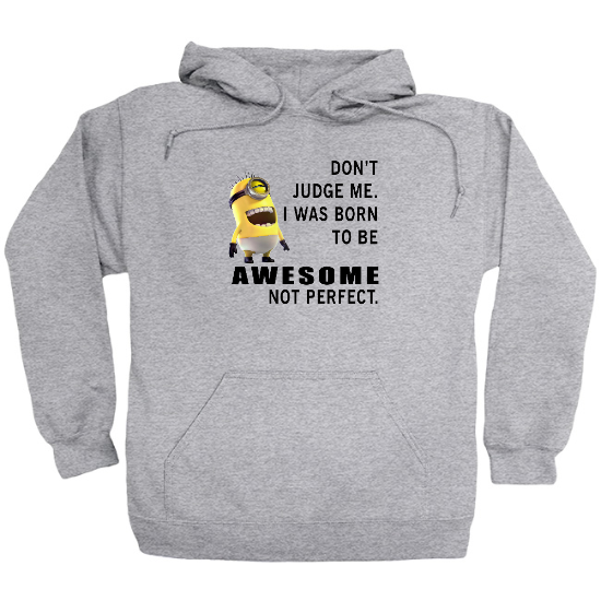 Born Awesome Hoodie