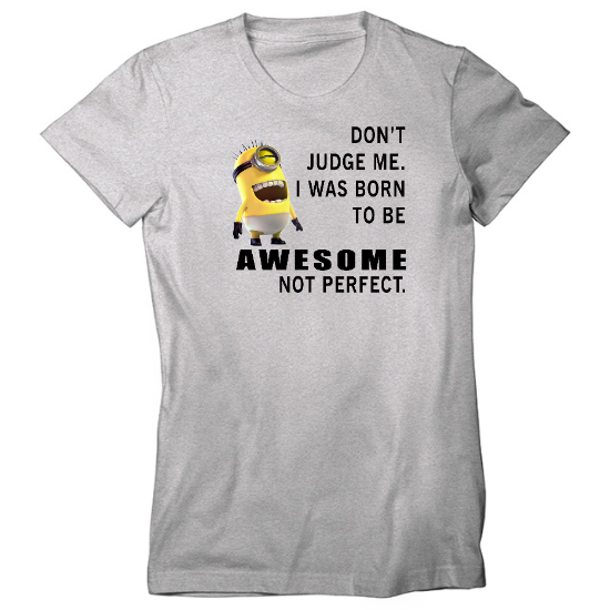 Born Awesome Womens T-Shirt
