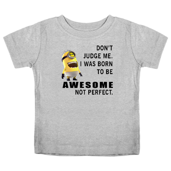 Born Awesome Kids T-Shirt