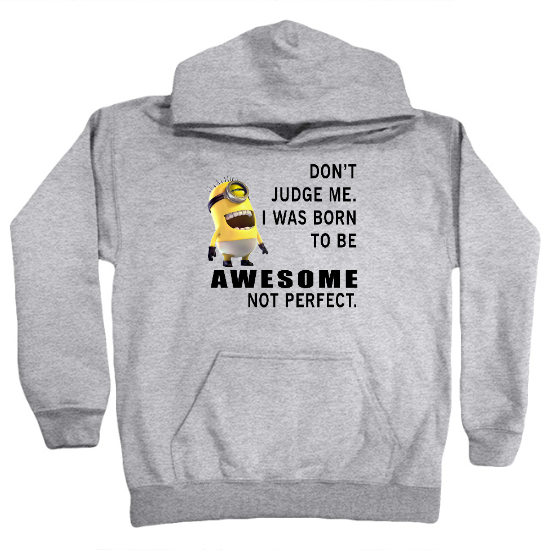 Born Awesome Kids Hoodie
