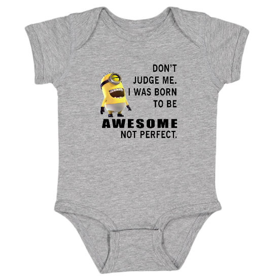 Born Awesome Onesie