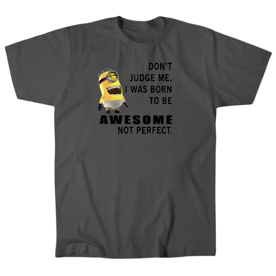 Born Awesome Mens T-Shirt