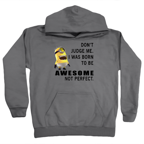 Born Awesome Kids Hoodie