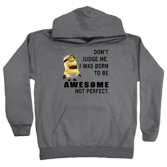Born Awesome Kids Hoodie