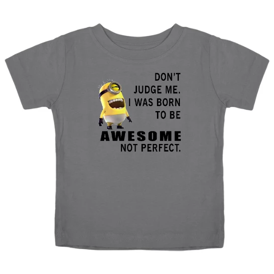 Born Awesome Kids T-Shirt
