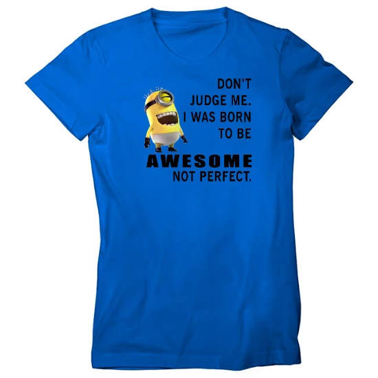 Born Awesome Womens T-Shirt