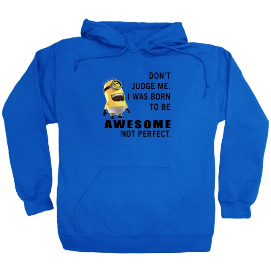 Born Awesome Hoodie
