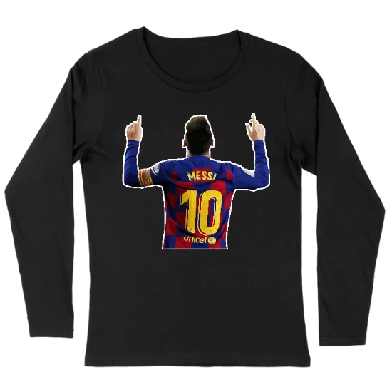 The Goat 10 Womens Long sleeve T-Shirt