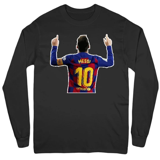 The Goat 10 Mens Long Sleeve T-Shirt