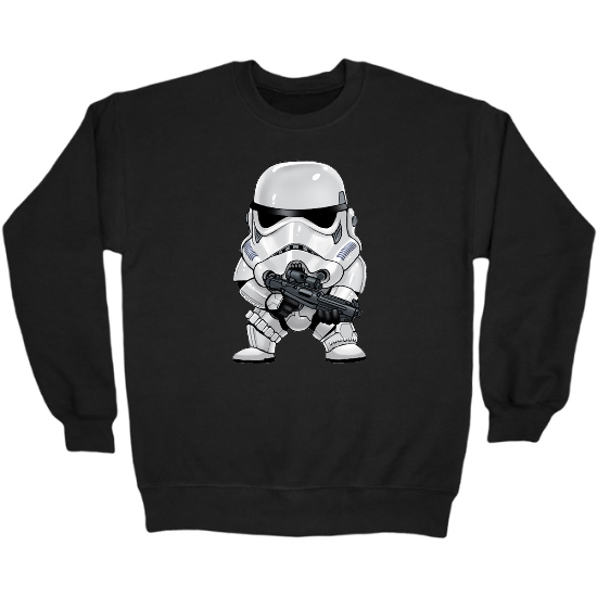 Mini Trooper Crewneck Sweatshirt