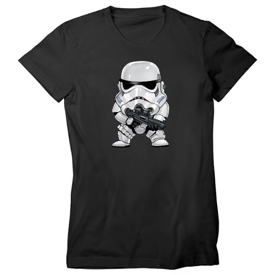 Mini Trooper Womens T-Shirt