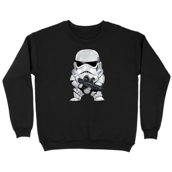 Mini Trooper Kids Crewneck Sweatshirt