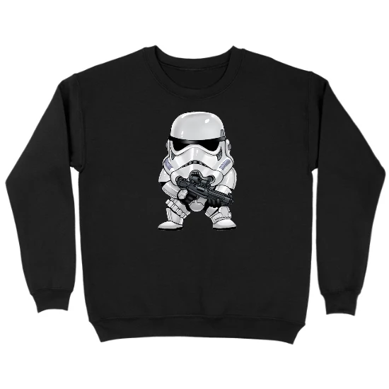 Mini Trooper Kids Crewneck Sweatshirt
