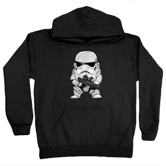 Mini Trooper Kids Hoodie