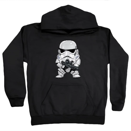 Mini Trooper Kids Hoodie