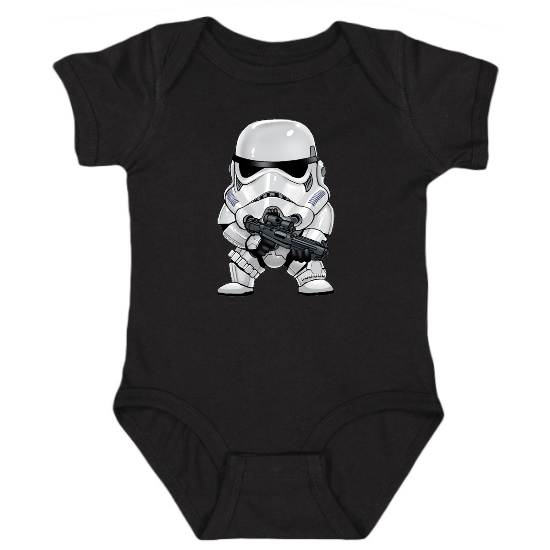 Mini Trooper Onesie