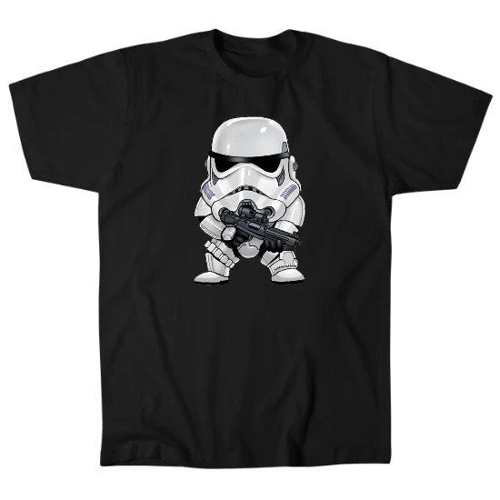 Mini Trooper Mens T-Shirt