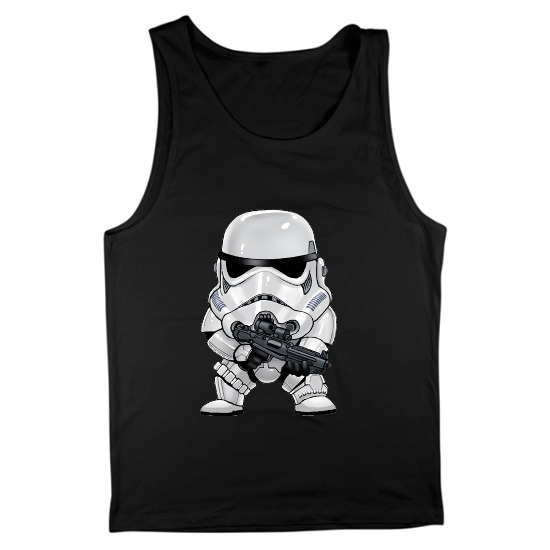 Mini Trooper Mens Tank Top
