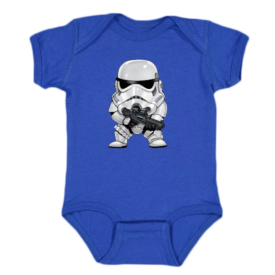 Mini Trooper Onesie