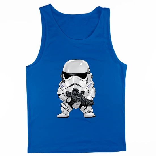 Mini Trooper Mens Tank Top