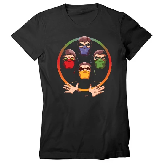Mortal Rhapsody Womens T-Shirt