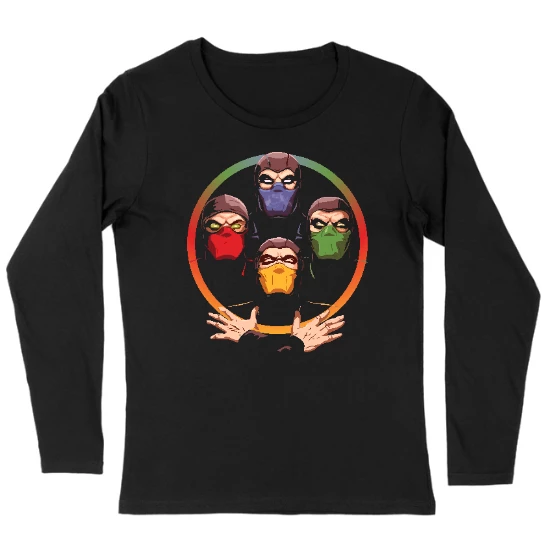Mortal Rhapsody Womens Long sleeve T-Shirt
