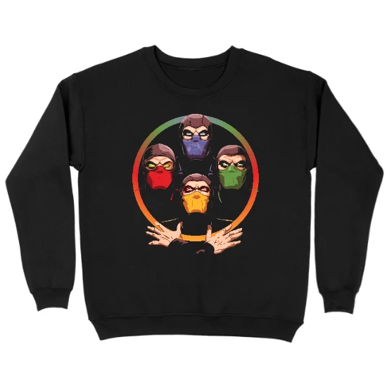 Mortal Rhapsody Kids Crewneck Sweatshirt